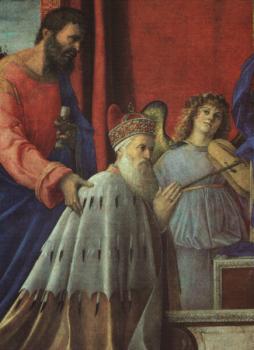 喬凡尼 貝利尼 縂督巴爾巴裡戈, 聖約翰，和音樂天使（詳細）